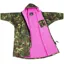 Dryrobe Adult Advance Long Sleeve Change Robe V3 S Camo Pink
